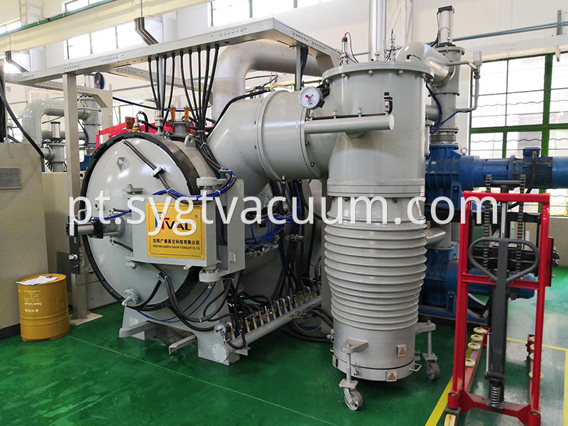 Vacuum Resistance Sintering Furnace